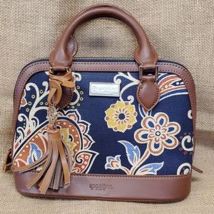 Spartina 449 Elfrida Bowler Satchel